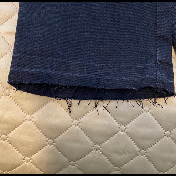 OLD NAVY Black Power Jean Straight Ankle Jean Sz12 - Picture 5 of 8